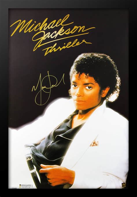 michael jackson poster